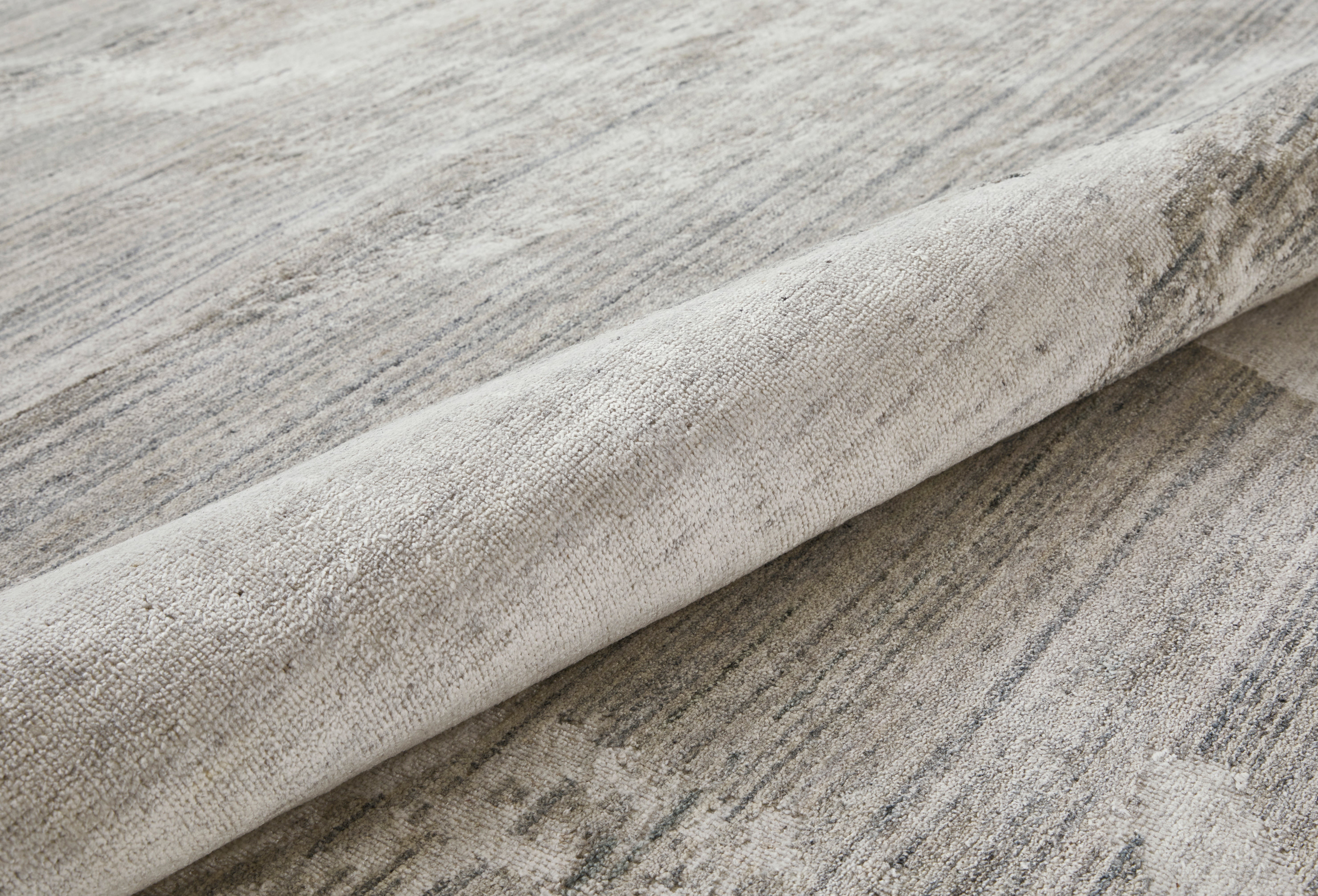 Concept Looms Dune DU155 White Light Blue Rug